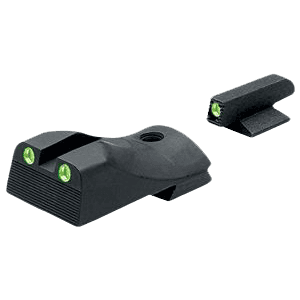 Kimber 1911 Slant Night Sight Set Green Tritium Black Outline
