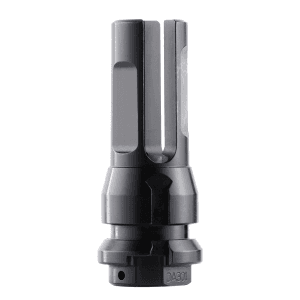 Dead Air Flash Hider 5.56 Sandman Series 1/2x28 Threads Black