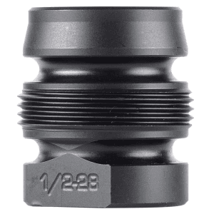 Dead Air Xeno 3Lug Mount .45 Cal Nitride Finish