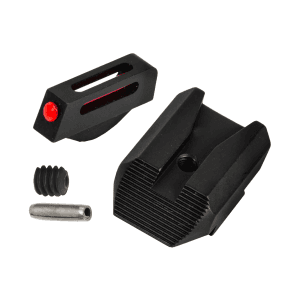 Kimber KS6 Fiber Optic Sight Set Red Front Black Rear