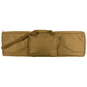 Bob Allen Max-Ops Rifle Case 42 Tan Coyote Brown Polyester