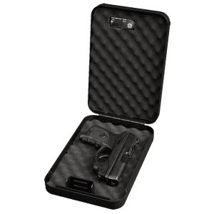 Bulldog  Personal Vault Black Steel Combination Safe
