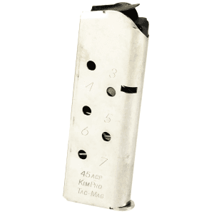 Kimber TacMag 7rd Compact 45 ACP Stainless Steel