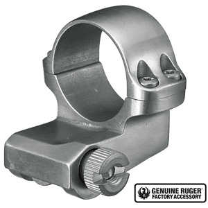 Ruger 4KO Offset Ring Medium 1 Stainless Steel Packed Individually