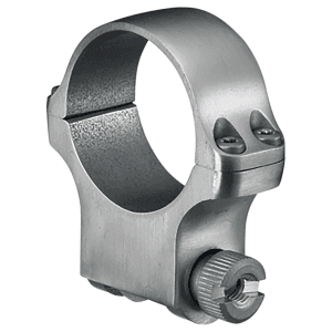 Ruger 30mm High Scope Ring Matte Stainless
