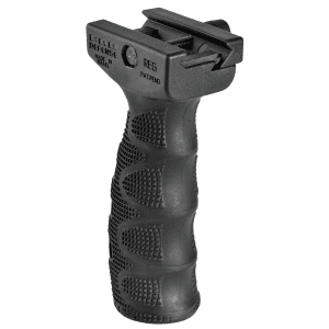 FAB REG Rubberized Tactical Foregrip Black with Storage