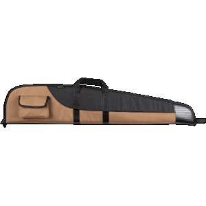 Intrepid Rifle Case - Nylon Water Resistant Tan w/Black Panels BD230