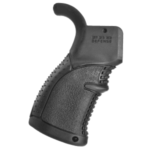 FAB Defense AGR-43 Ergonomic Black Pistol Grip for AR-15 M4