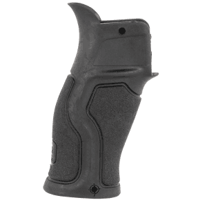 FAB Defense Gradus Ergonomic AR Grip Black Polymer Rubberized