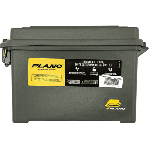 Plano Field Box Deep Ammo Can OD Green Polymer Capacity 4 Boxes