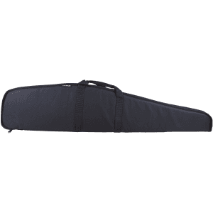 Bulldog Black Nylon Scoped Rifle Case BD100