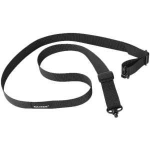 Bulldog Single-Point Sling with Deluxe Swivels Black