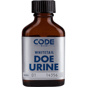 Code Blue Pure Whitetail Doe Urine Attractant 1 oz Bottle