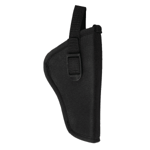 Bulldog Cases Deluxe Hip OWB Holster  Right Hand  Size 02 (Black)