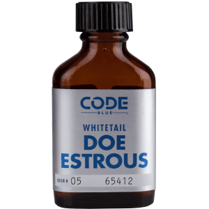 Code Blue Doe Estrous Urine Deer Attractant 1oz Bottle