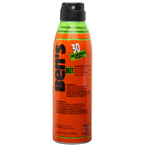 Bens Tick Repellent 6 oz Aerosol Odorless Long-Lasting