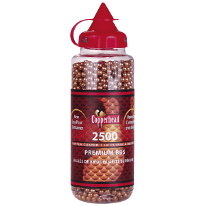 Crosman Copperhead BBs 4.5mm 2500/ct
