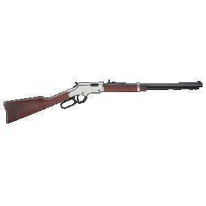 Henry Golden Boy Silver Lever 22 S/L/LR 20 16LR/21 Walnut/Nickel/Blued