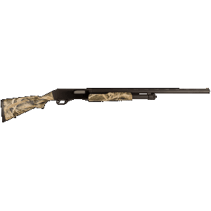 Savage 320 Field Pump 12 Ga 28 3 Mossy Oak Shadow Grass Blades/Black