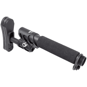 Odin Works Zulu 2.0 Adjustable Stock Kit Black Aluminum