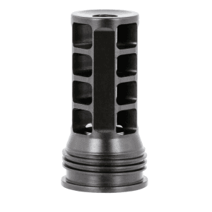 HUXWRX Black QD 7.62 Muzzle Brake for 30 Cal AR Platform