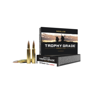 Nosler Trophy Grade 33 Nosler 225 Gr Nosler AccuBond (Box)