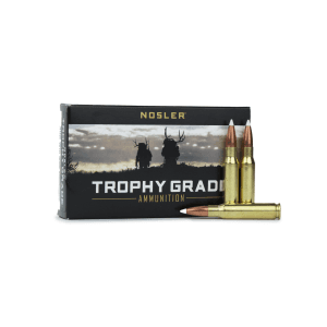 Nosler Trophy Grade .308 Winchester 165 Gr AccuBond (Box)