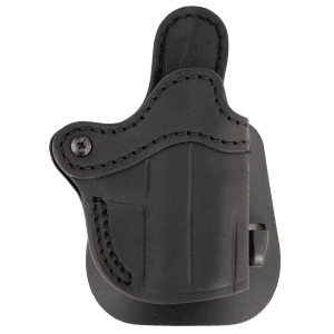1791 Gunleather Paddle Holster Signature Brown Leather Right Hand For Glock 43 Compact Paddle Holster ORPDHCSBLR
