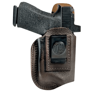 1791 Gunleather Brown Leather IWB Holster for Light Bearing