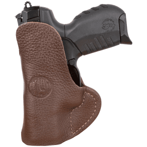 1791 Gunleather Fair Chase Brown Leather Left Hand Belt Clip Sig P938 Holster FCD0BRWL