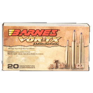 Barnes Bullets Vor-tx 308 Winchester 130 Grain TTSX (Box)