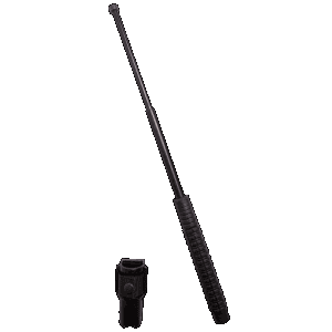 Uzi Accessories Law Enforcement Expandable Baton Black Hardened Steel