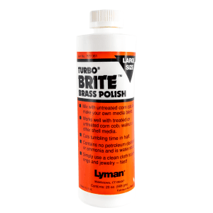 Lyman Turbo Brite Brass Polish 20 Oz.