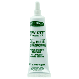 Uncle Mikes Gun Tite Adhesive White 6ml Tube