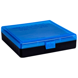 Berry's Ammo Box 100rd Blue/Black Polypropylene