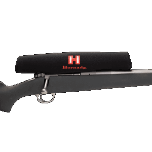 Hornady Neoprene Slip-On Scope Cover Black