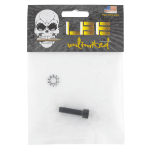 Lbe Unlimited Pistol Grip with AR15 Grip Screw and Lock Tooth Washer