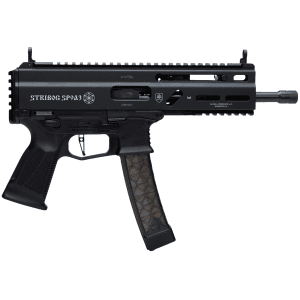 Standard Manufacturing SP9A3 Stribog 9mm 8 30+1 Black Aluminum