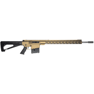 Great Lakes AR-10 243 Win 24in 5+1 Black Synthetic