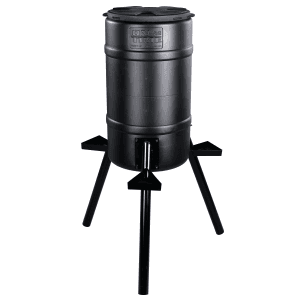On Time Buckeye Gravity Feeder 200 lbs Polyethylene
