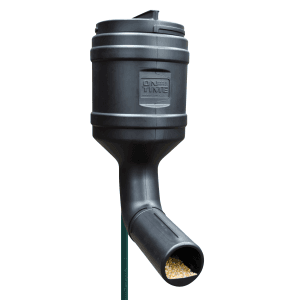 On Time Gravity Feeder 80 lbs UV Resistant with Mounting Options