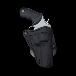1791 Gunleather Rvh2 Stealth Black Right Hand Leather Revolver Holster PDHR2SBLR