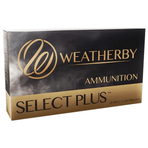 Weatherby Select Plus 224 Weatherby Mag 55 Gr Spire Point (Box)