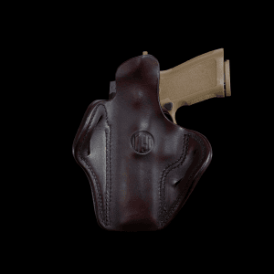 1791 Gunleather Bh2.4 Signature Brown Leather Right Hand Pistol Holster with 1 Compartment ORBH24SBRR