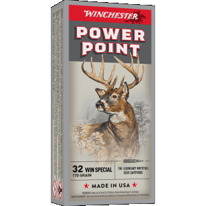 Winchester Power-point 32 Win Special 170 Gr Power Point (Box)