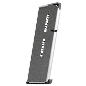 Wilson Combat Magazine For 1911 Government 45 ACP - 7 Round Stainless Steel