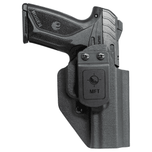 Mission First Tactical IWB Appendix Holster  Ambi Fits Ruger Security-9 (Black)