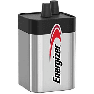 Energizer Max Alkaline 6 Volt Lantern Battery  1 Pack