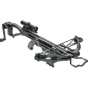 CenterPoint Archery AT400 Composite Crossbow 400FPS Black