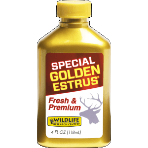 Wildlife Research Special Golden Estrus Doe Attractant 4 oz Bottle